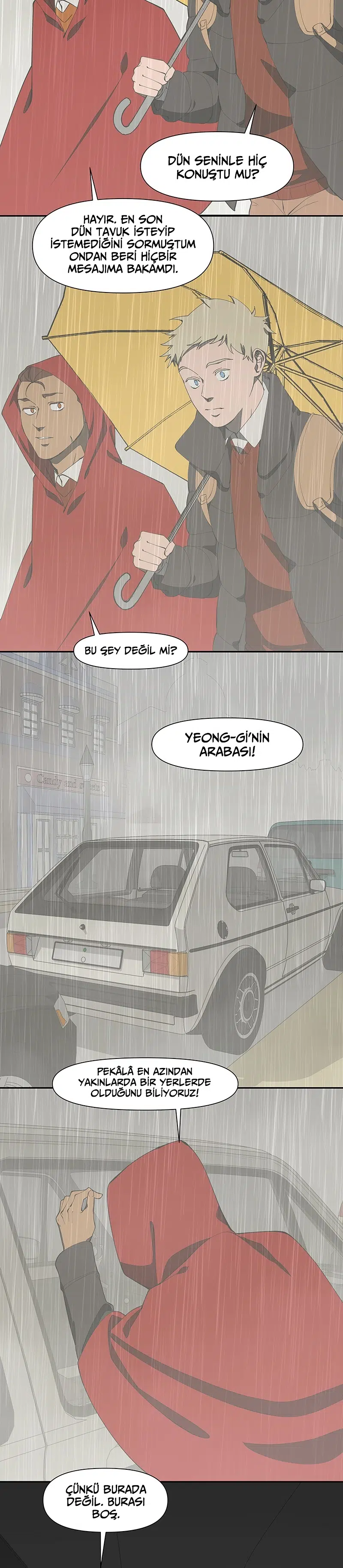Kalbim Yoo’da - Bölüm 152 Sayfa 6