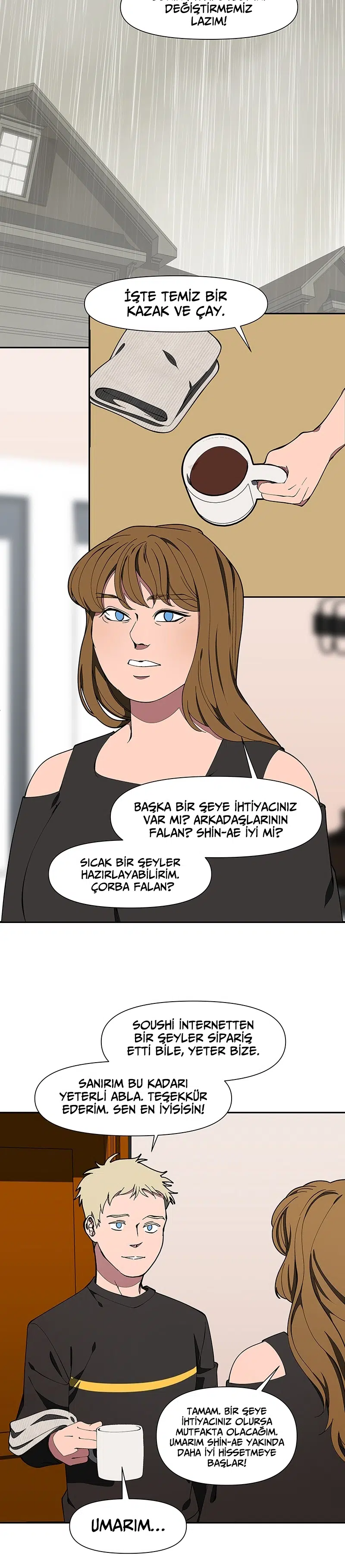 Kalbim Yoo’da - Bölüm 152 Sayfa 18