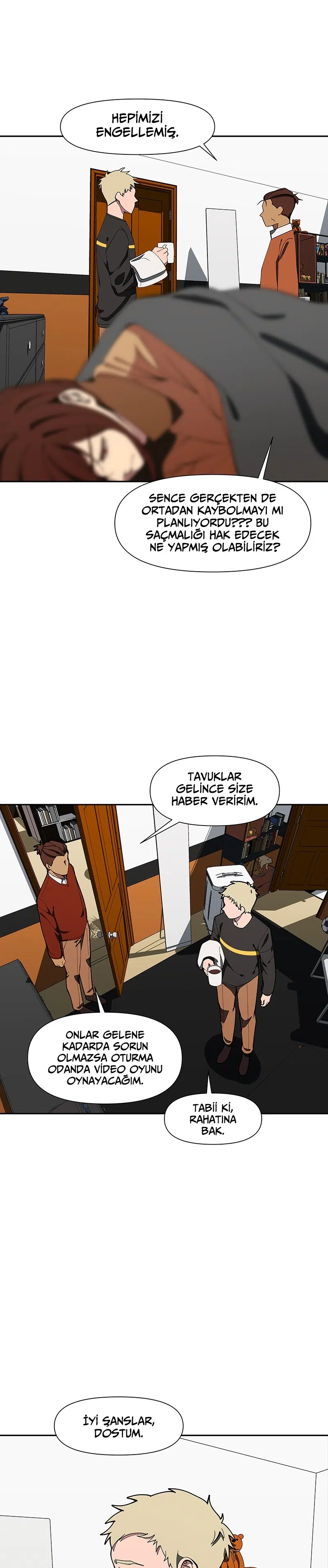 Kalbim Yoo’da - Bölüm 152 Sayfa 21