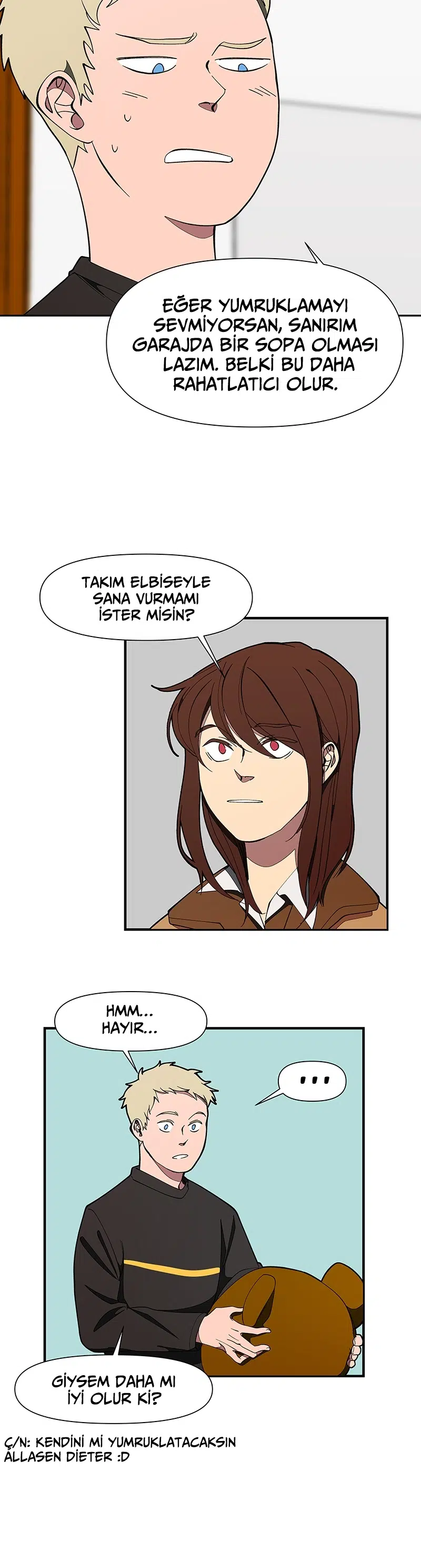 Kalbim Yoo’da - Bölüm 153 Sayfa 18