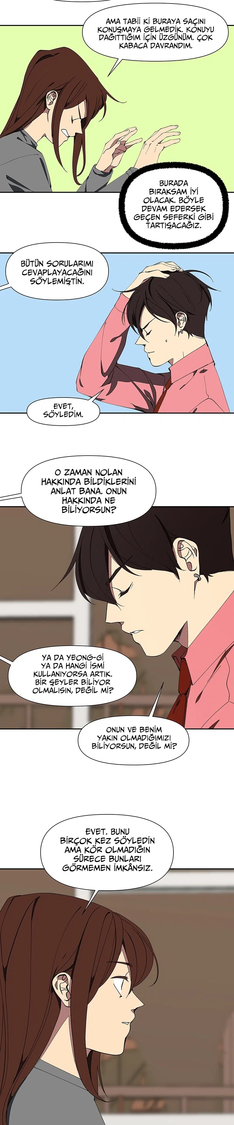 Kalbim Yoo’da - Bölüm 155 Sayfa 6