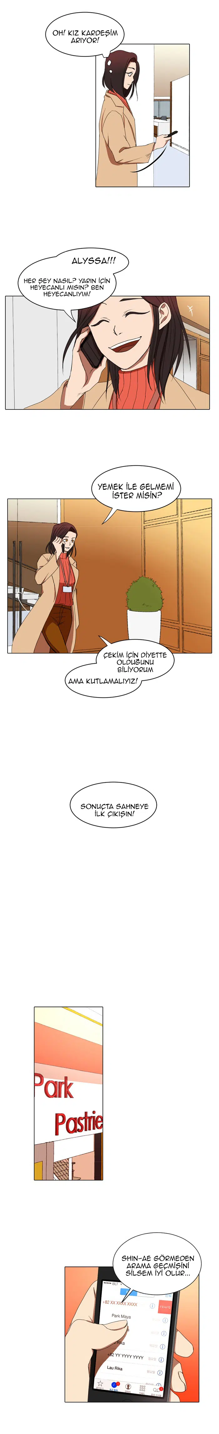 Kalbim Yoo’da - Bölüm 15 Sayfa 6
