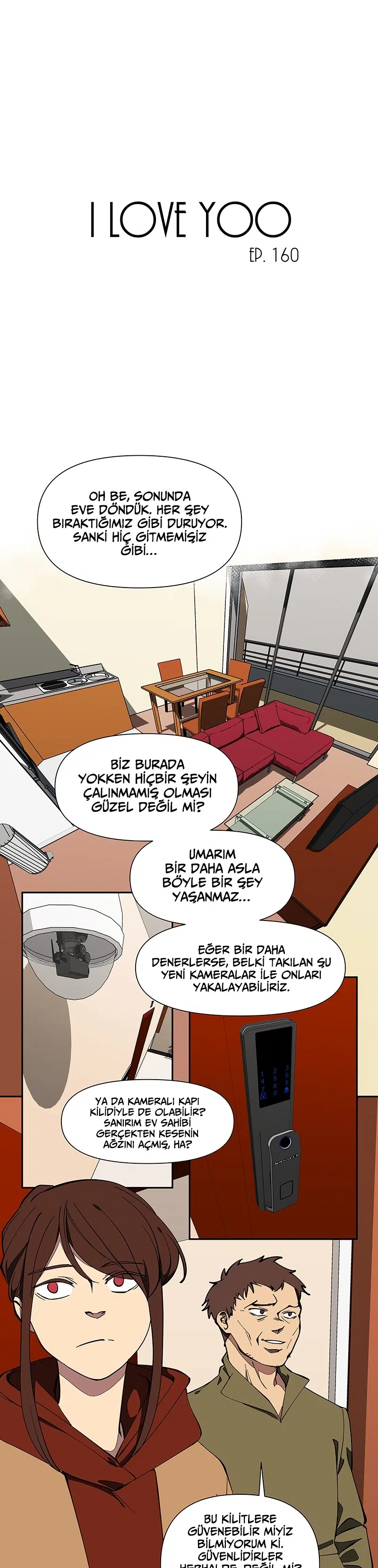 Kalbim Yoo’da - Bölüm 160 Sayfa 2