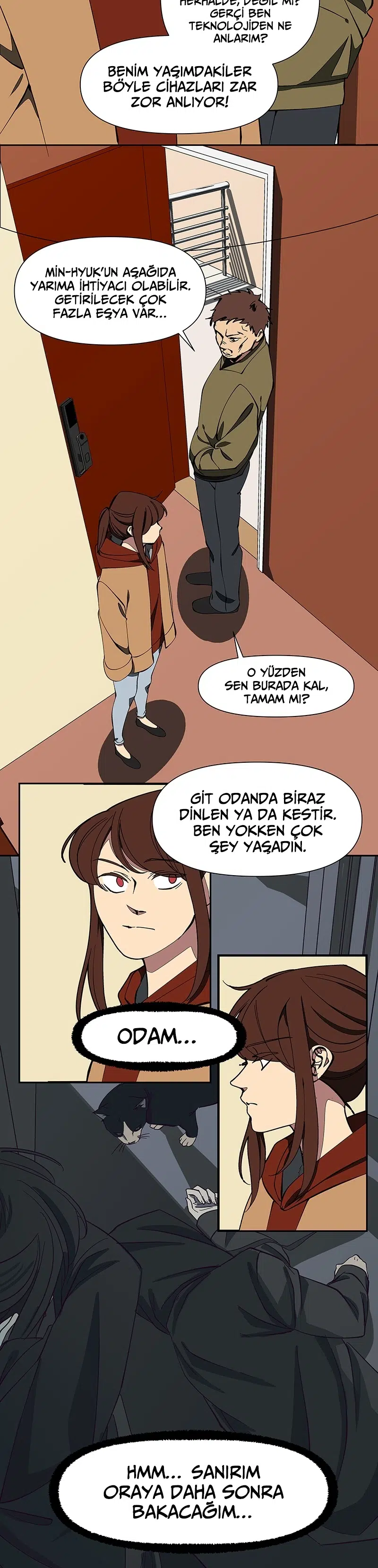 Kalbim Yoo’da - Bölüm 160 Sayfa 3