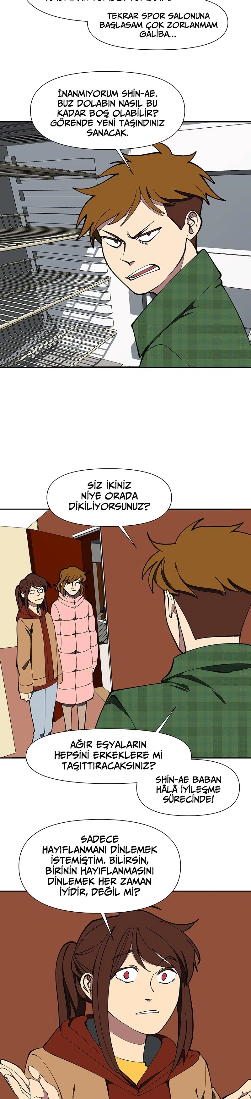 Kalbim Yoo’da - Bölüm 160 Sayfa 7