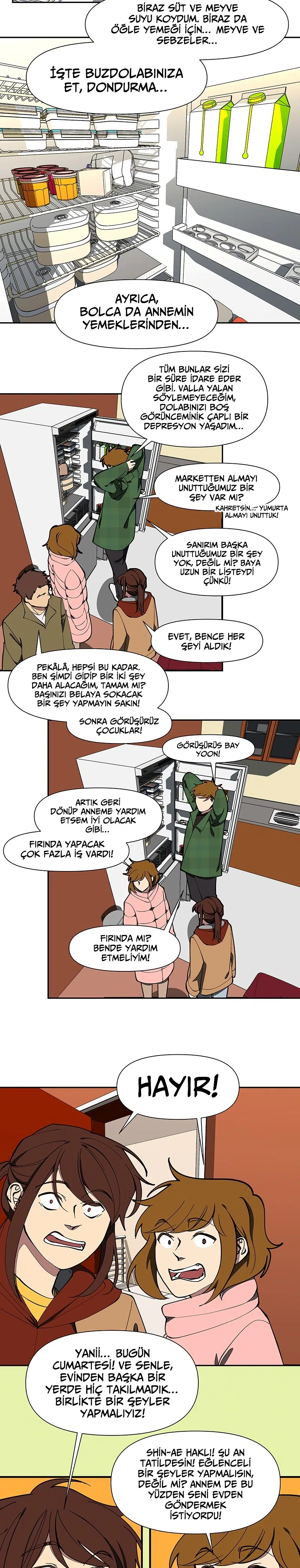 Kalbim Yoo’da - Bölüm 160 Sayfa 9