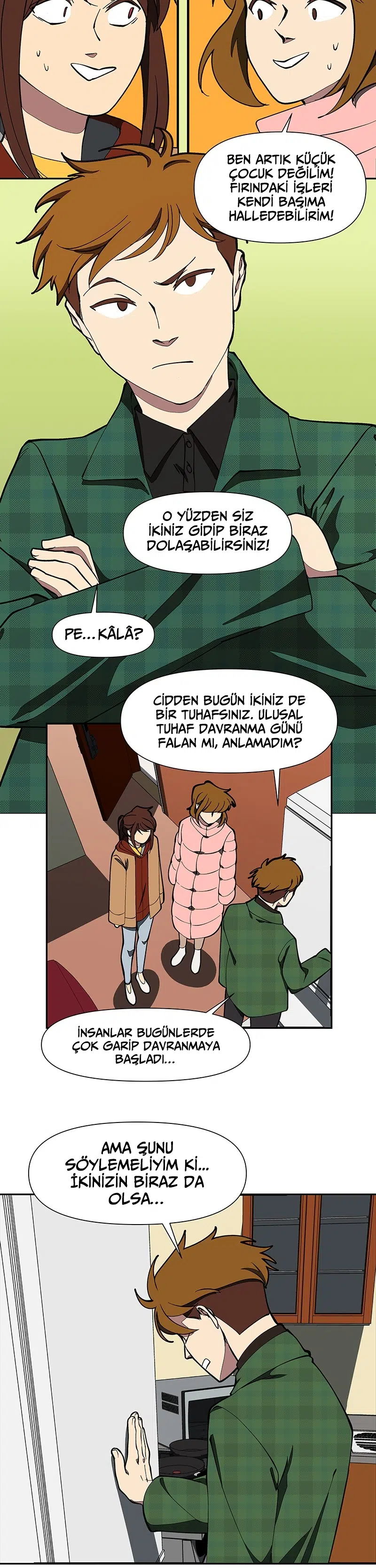 Kalbim Yoo’da - Bölüm 160 Sayfa 10