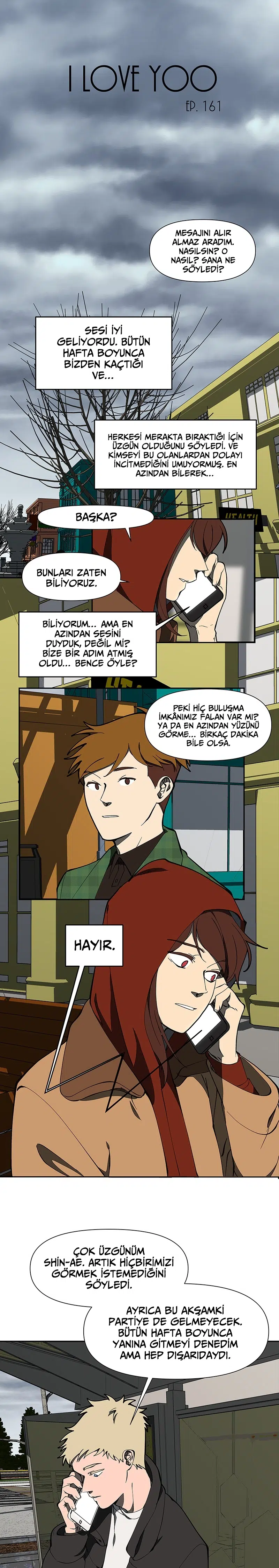 Kalbim Yoo’da - Bölüm 161 Sayfa 2