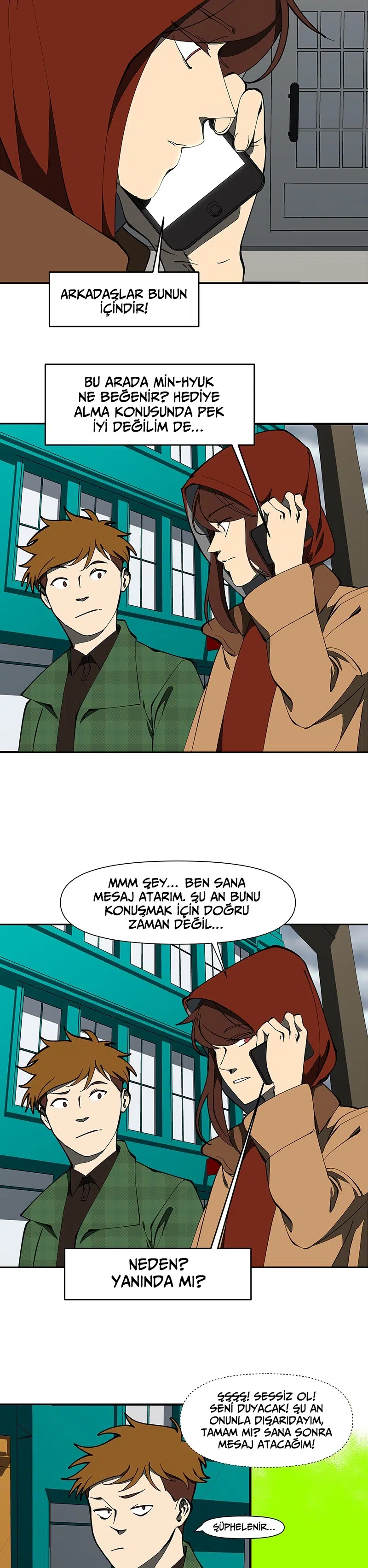 Kalbim Yoo’da - Bölüm 161 Sayfa 4