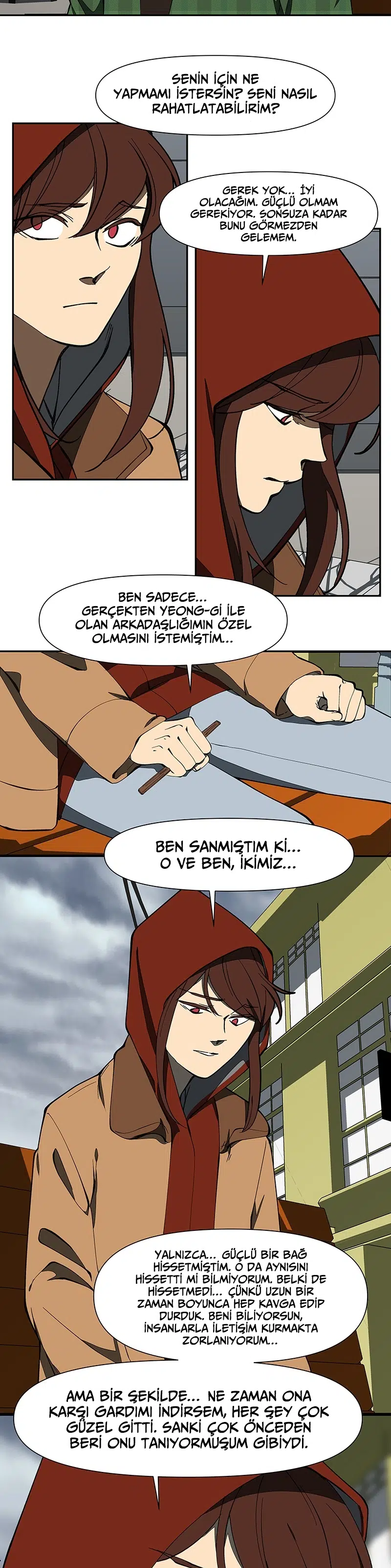 Kalbim Yoo’da - Bölüm 161 Sayfa 6