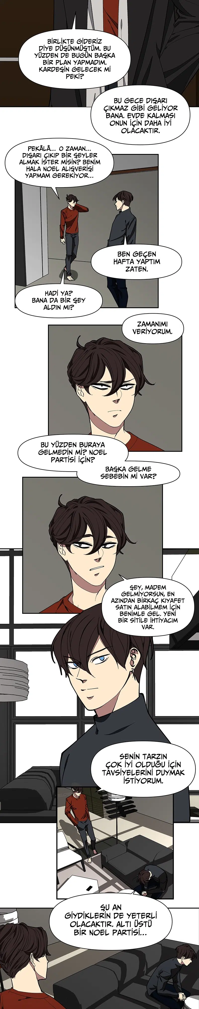 Kalbim Yoo’da - Bölüm 161 Sayfa 13