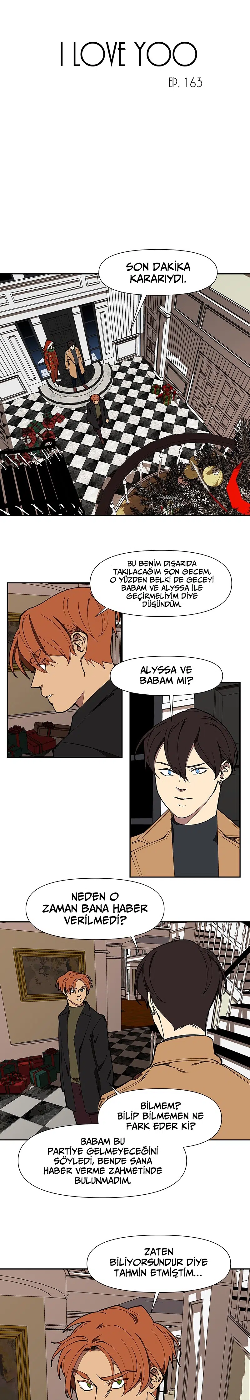 Kalbim Yoo’da - Bölüm 163 Sayfa 3