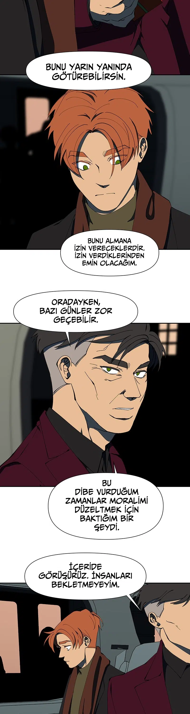 Kalbim Yoo’da - Bölüm 163 Sayfa 15
