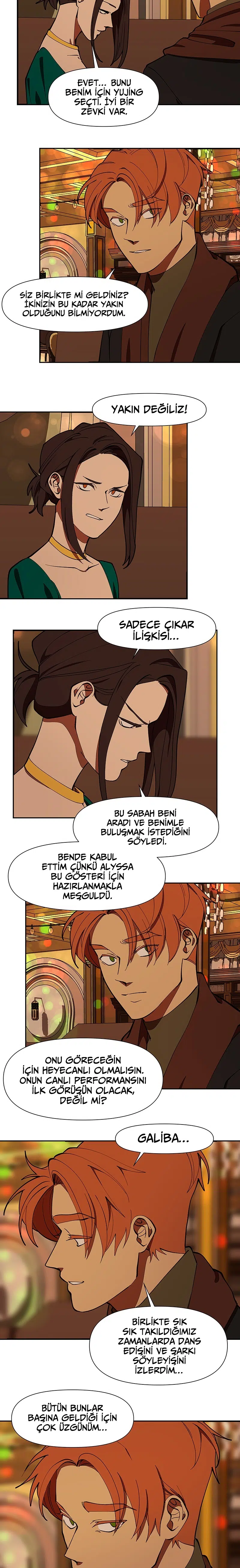 Kalbim Yoo’da - Bölüm 164 Sayfa 9