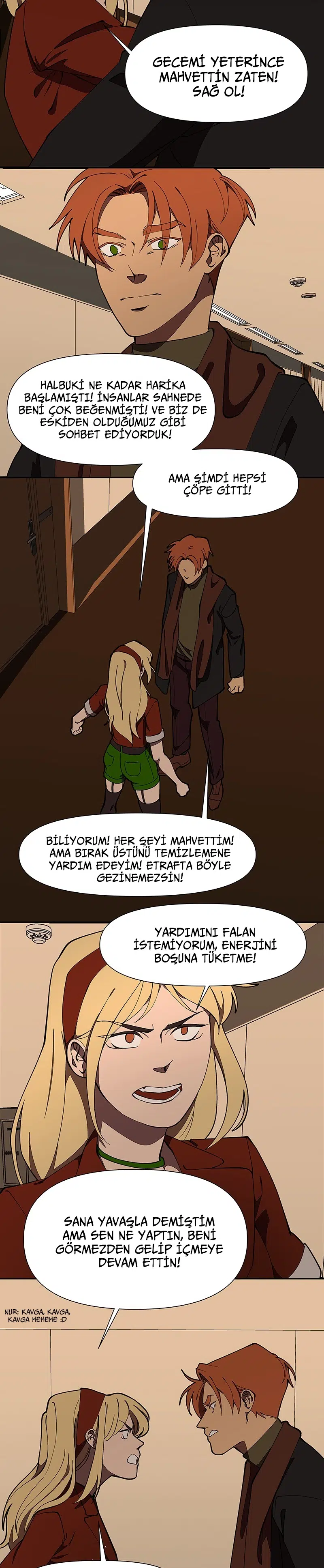 Kalbim Yoo’da - Bölüm 169 Sayfa 3
