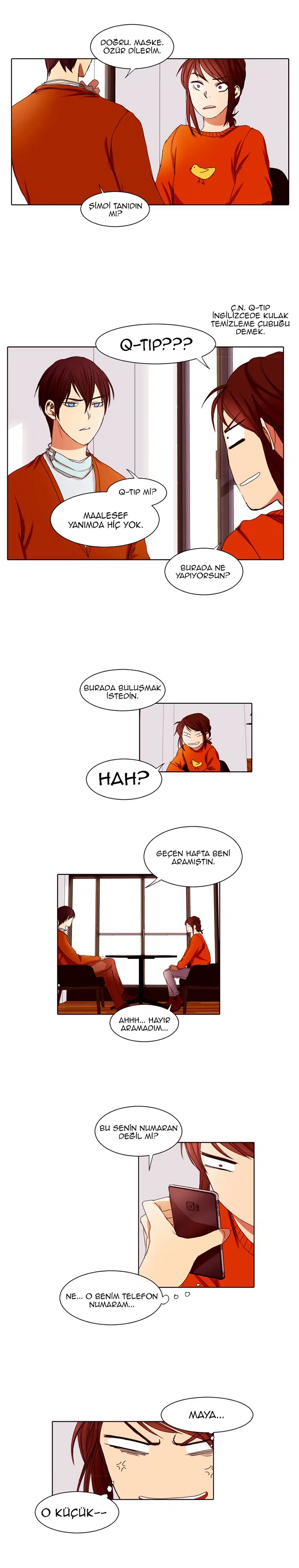 Kalbim Yoo’da - Bölüm 16 Sayfa 14