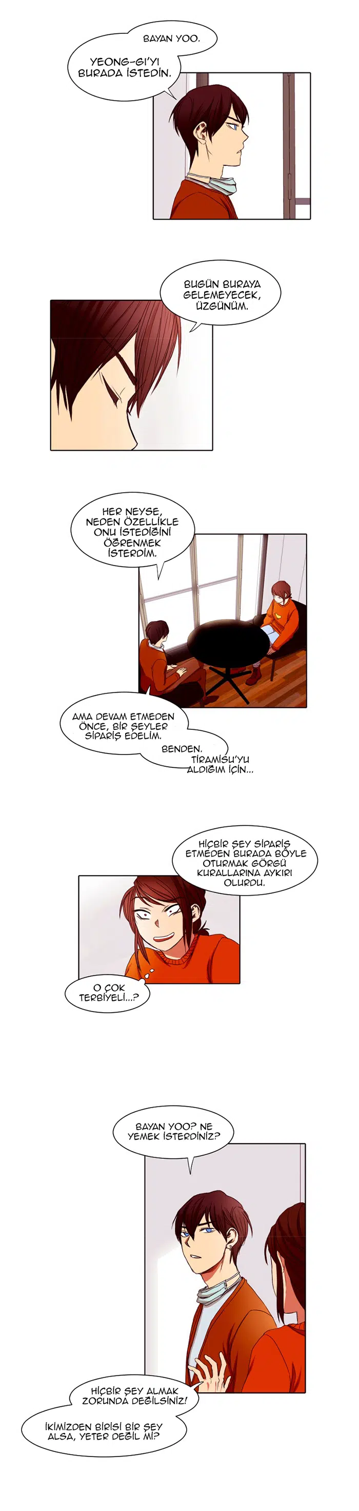 Kalbim Yoo’da - Bölüm 16 Sayfa 15