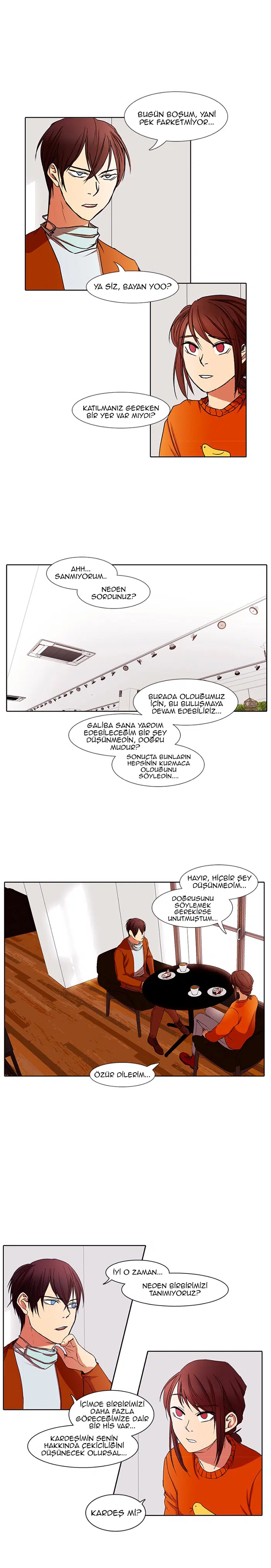 Kalbim Yoo’da - Bölüm 16 Sayfa 19
