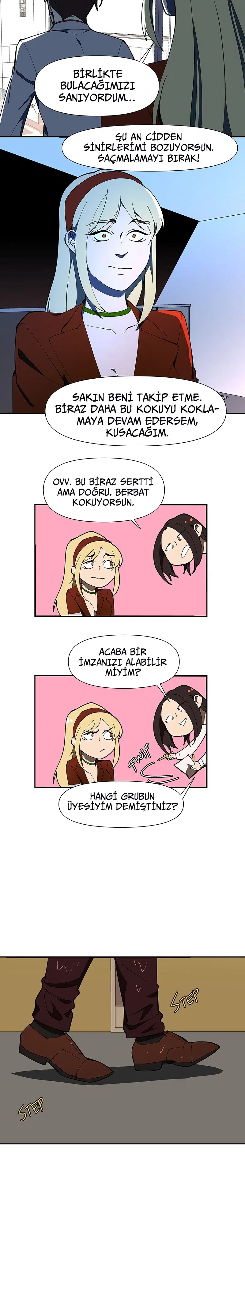 Kalbim Yoo’da - Bölüm 171 Sayfa 5