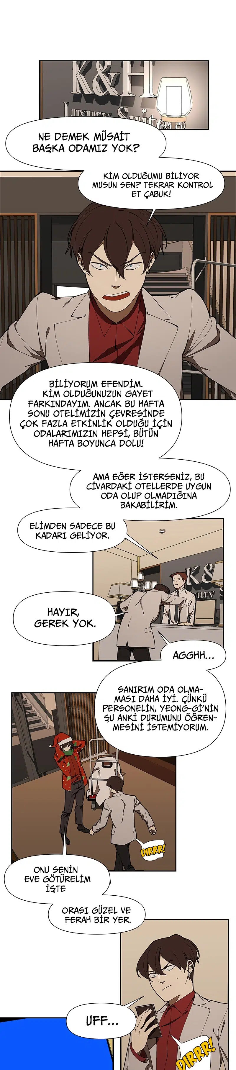 Kalbim Yoo’da - Bölüm 172 Sayfa 7