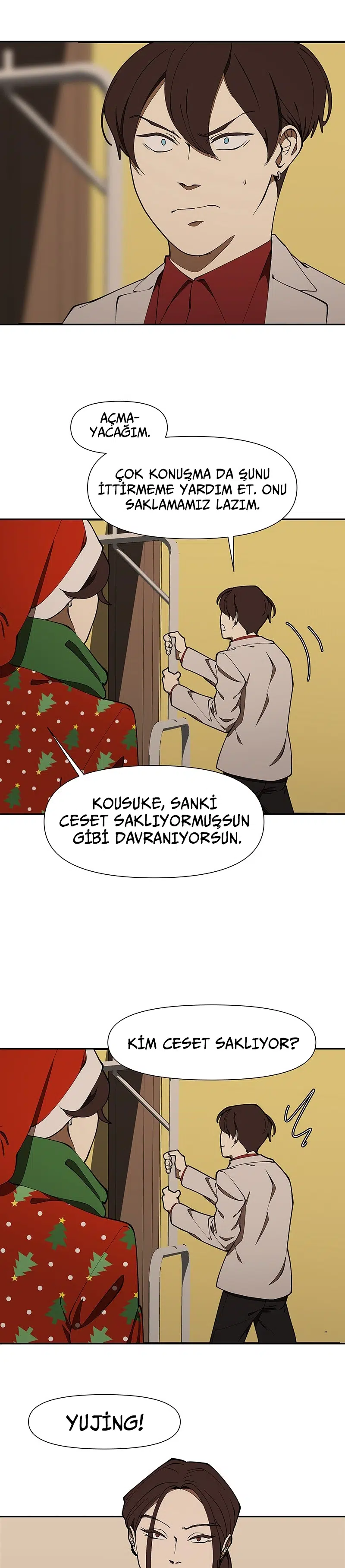 Kalbim Yoo’da - Bölüm 172 Sayfa 10