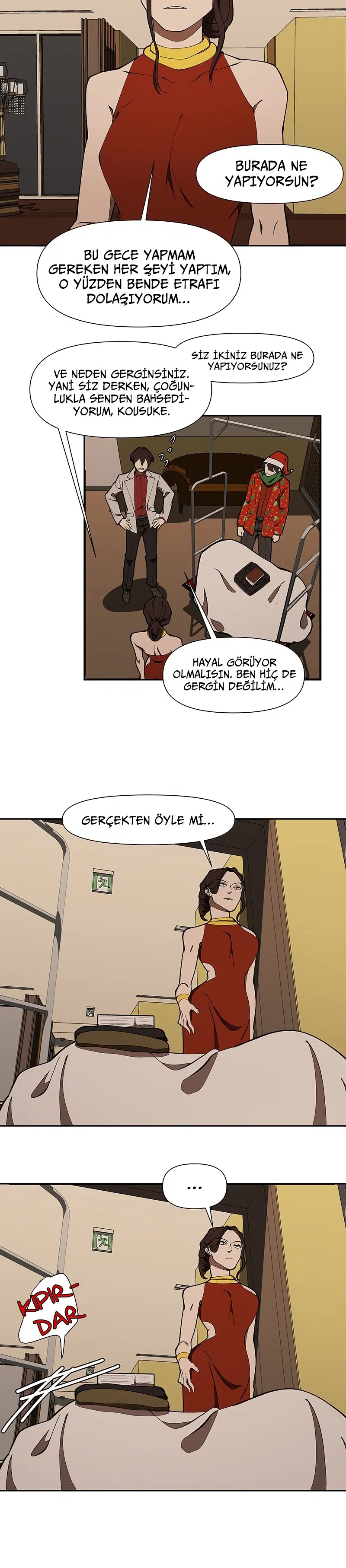 Kalbim Yoo’da - Bölüm 172 Sayfa 11