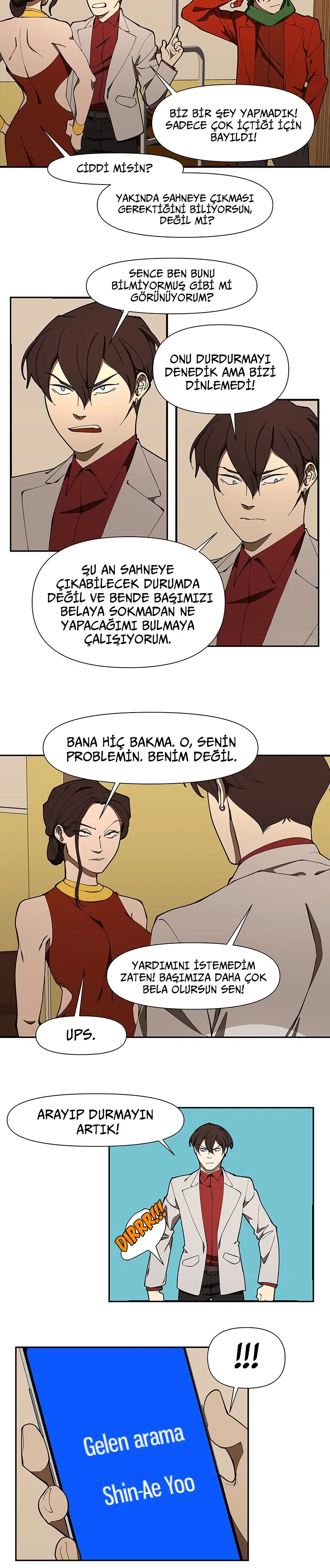 Kalbim Yoo’da - Bölüm 172 Sayfa 13