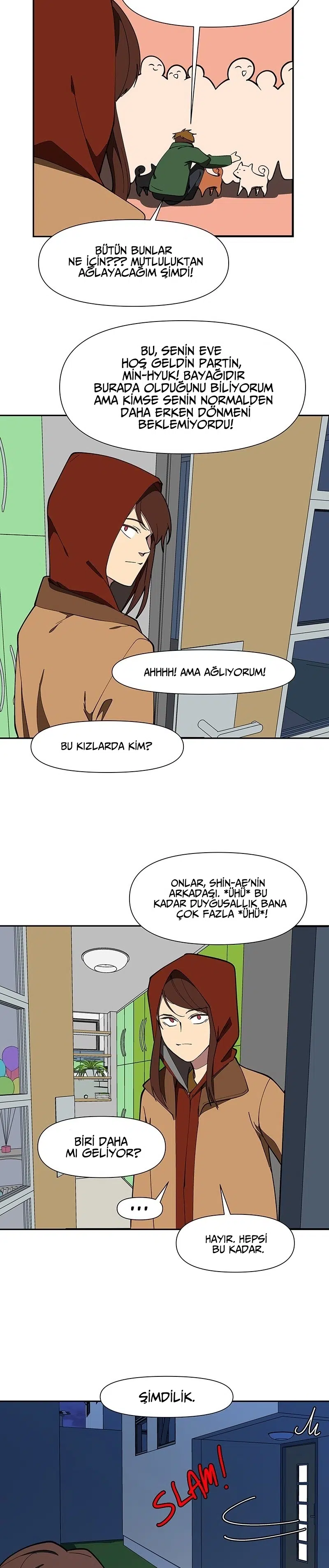 Kalbim Yoo’da - Bölüm 176 Sayfa 16