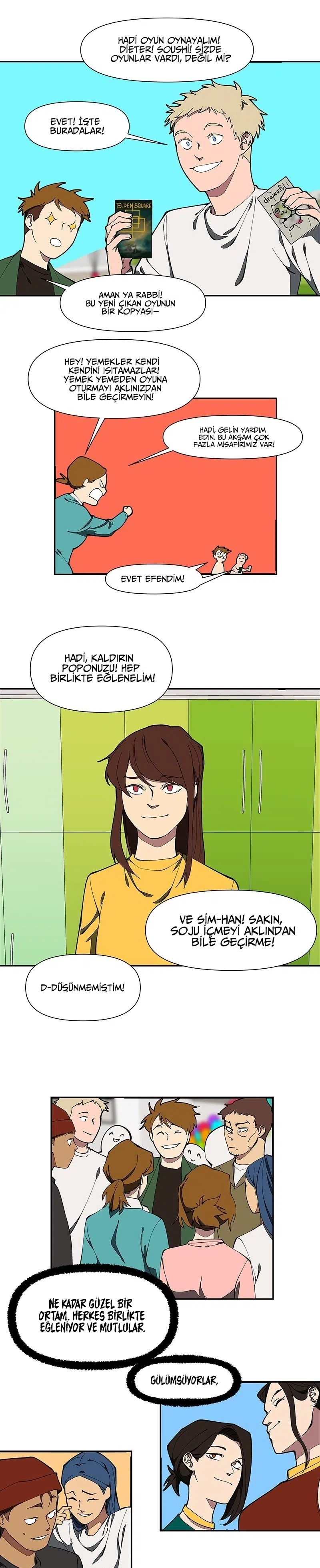 Kalbim Yoo’da - Bölüm 177 Sayfa 2