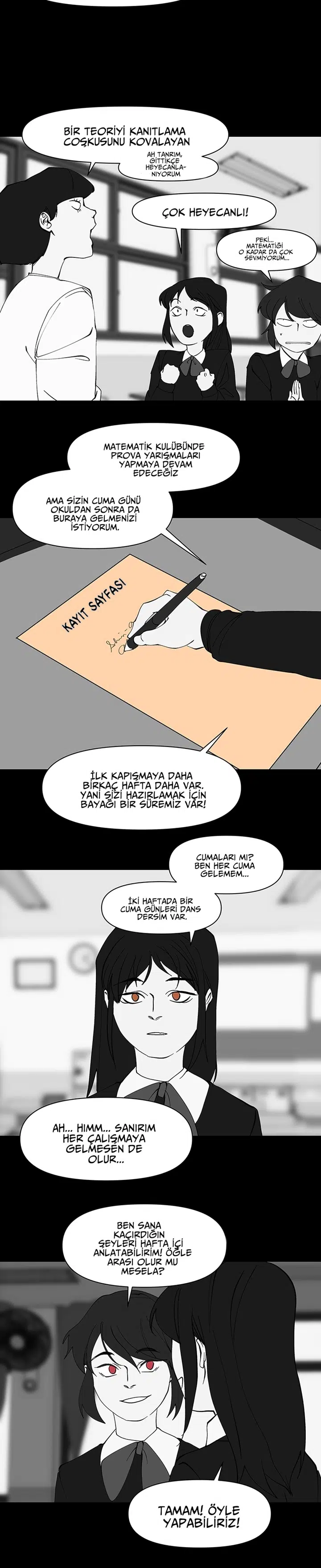Kalbim Yoo’da - Bölüm 181 Sayfa 8
