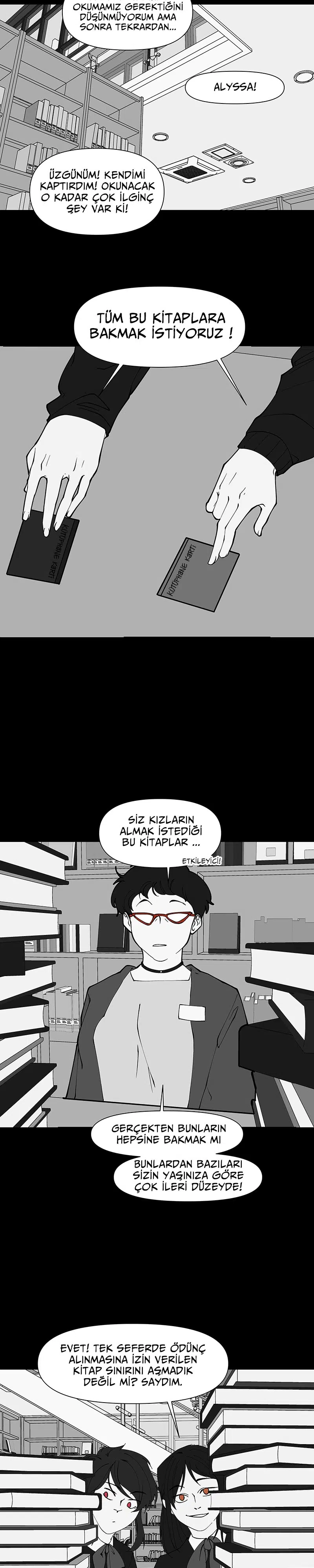 Kalbim Yoo’da - Bölüm 185 Sayfa 3