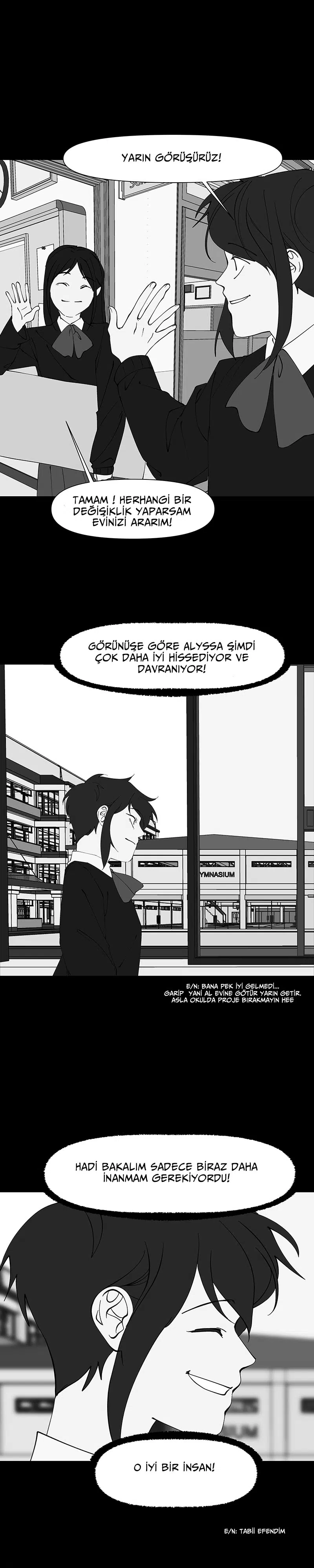 Kalbim Yoo’da - Bölüm 185 Sayfa 18