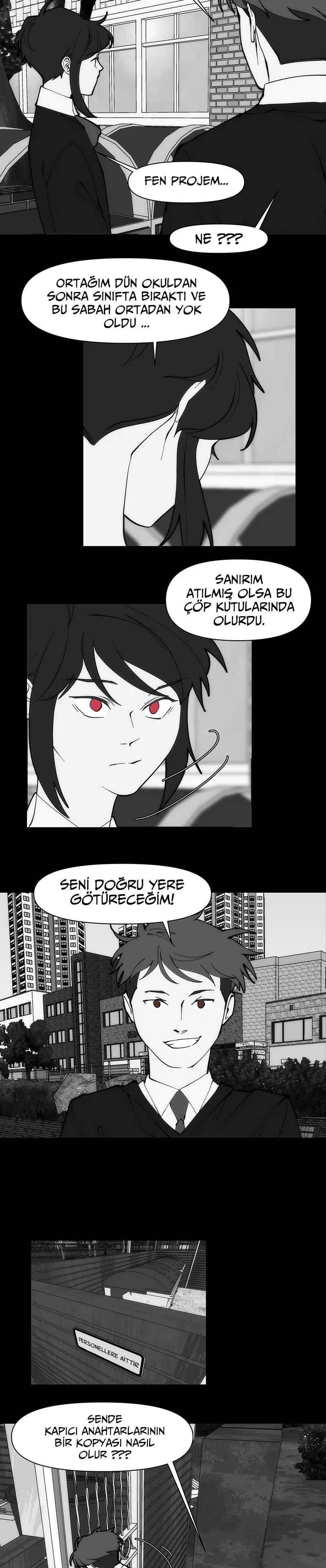 Kalbim Yoo’da - Bölüm 186 Sayfa 7