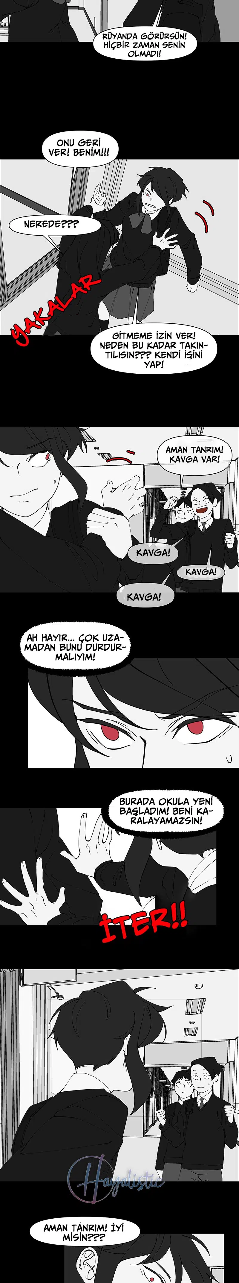 Kalbim Yoo’da - Bölüm 188 Sayfa 6