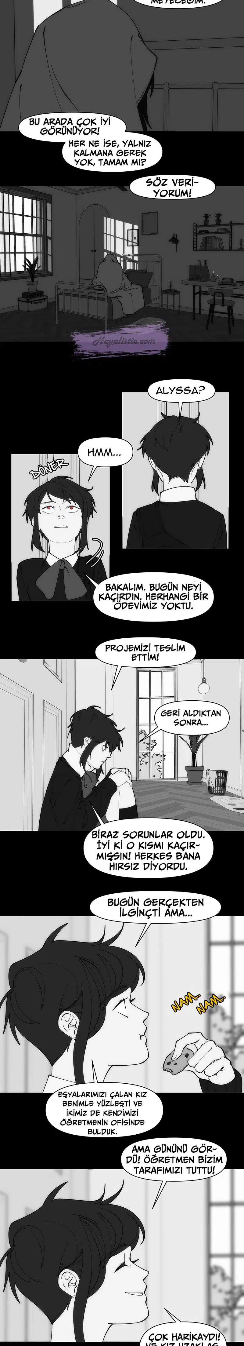 Kalbim Yoo’da - Bölüm 189 Sayfa 11