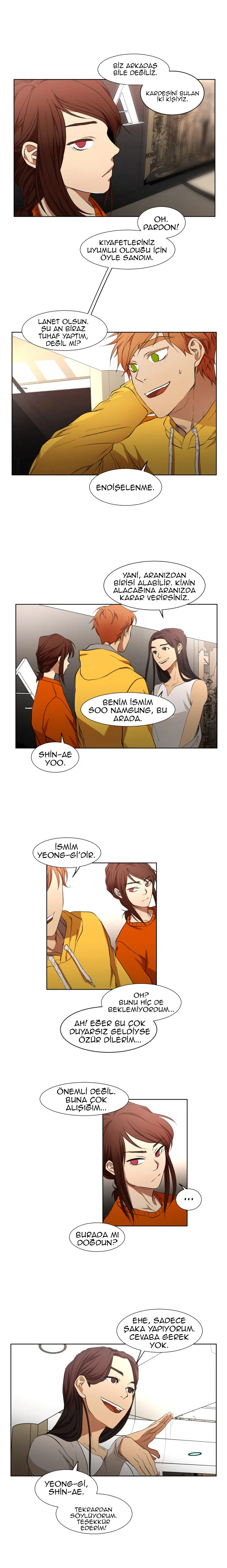 Kalbim Yoo’da - Bölüm 18 Sayfa 8