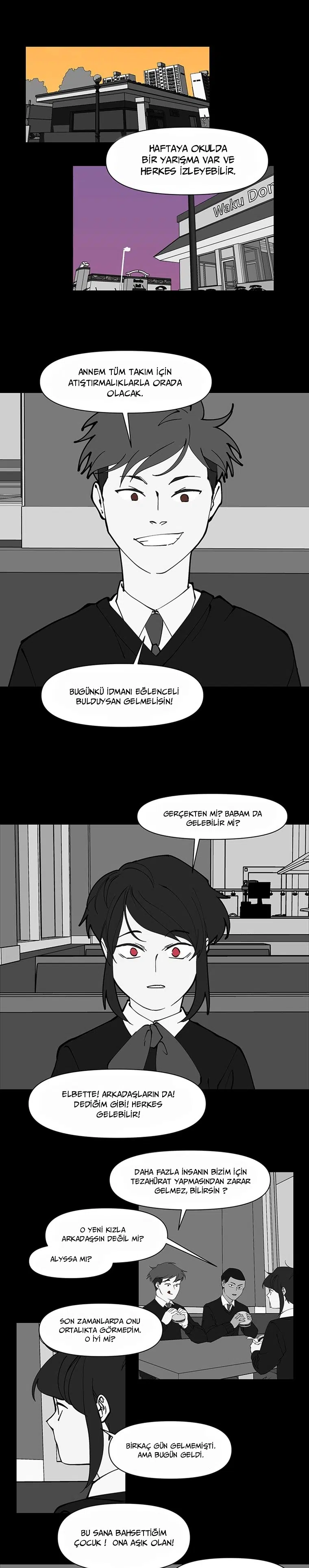 Kalbim Yoo’da - Bölüm 194 Sayfa 3