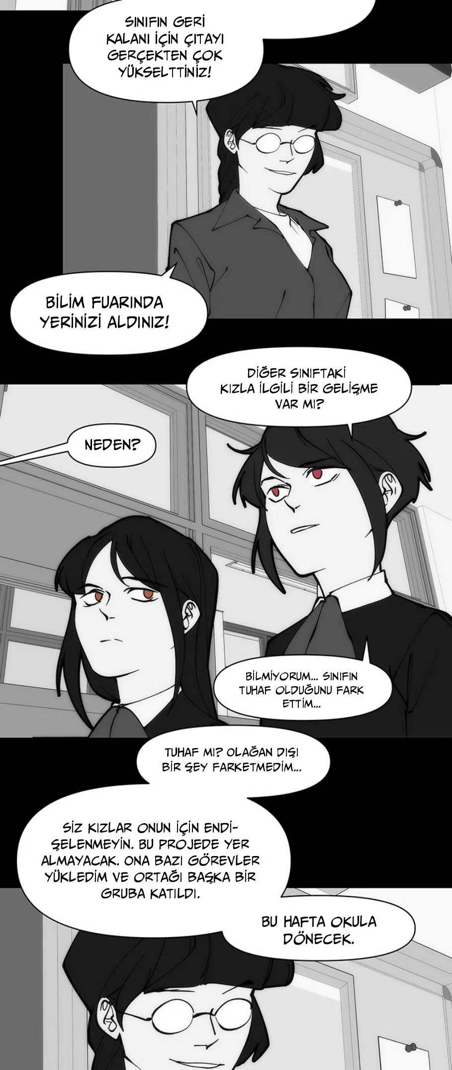 Kalbim Yoo’da - Bölüm 195 Sayfa 6