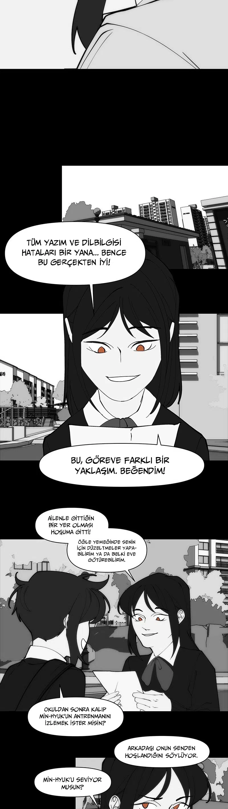 Kalbim Yoo’da - Bölüm 195 Sayfa 20