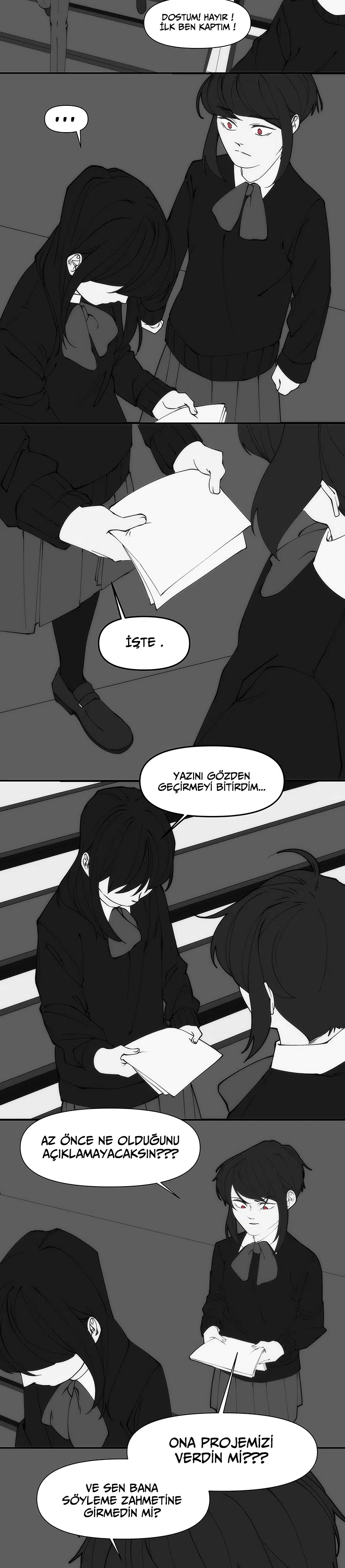 Kalbim Yoo’da - Bölüm 197 Sayfa 8