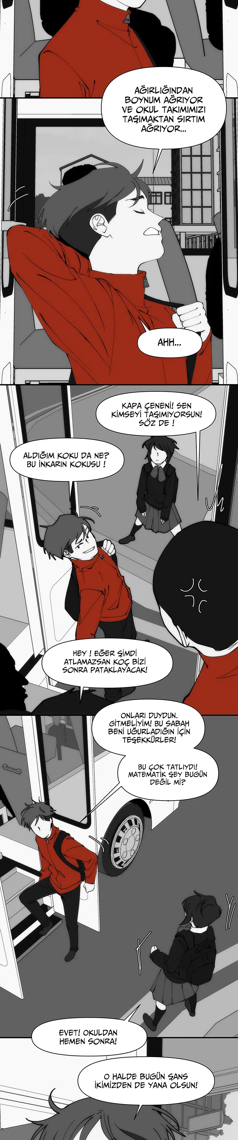 Kalbim Yoo’da - Bölüm 199 Sayfa 6