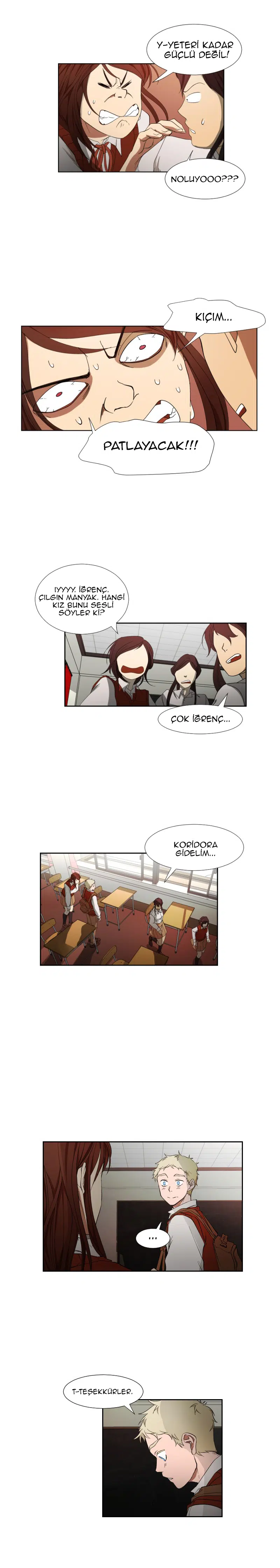 Kalbim Yoo’da - Bölüm 19 Sayfa 8