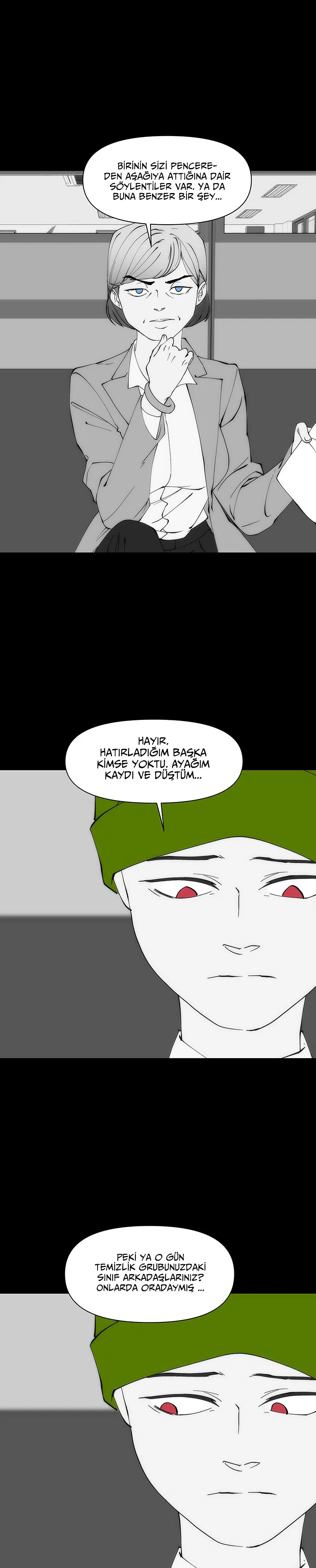 Kalbim Yoo’da - Bölüm 203 Sayfa 9