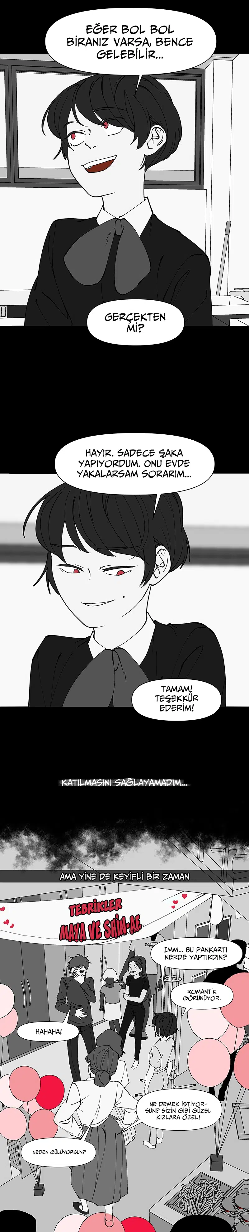 Kalbim Yoo’da - Bölüm 203 Sayfa 26