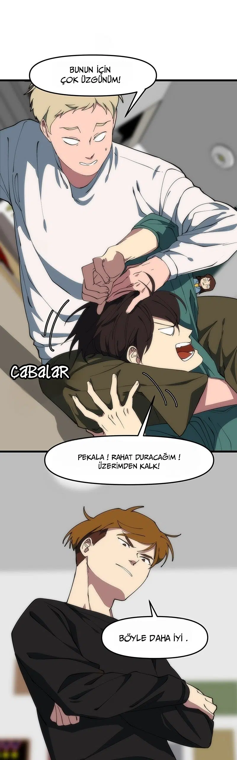 Kalbim Yoo’da - Bölüm 207 Sayfa 77