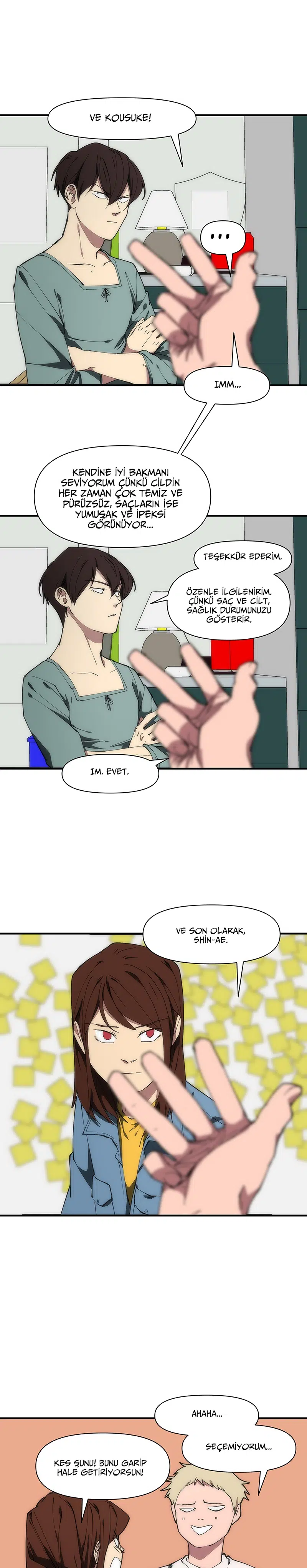Kalbim Yoo’da - Bölüm 208 Sayfa 12