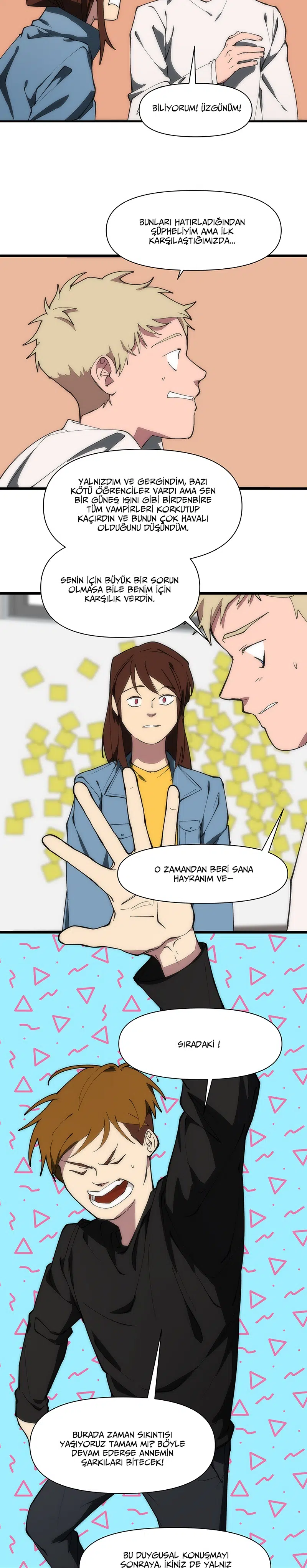 Kalbim Yoo’da - Bölüm 208 Sayfa 13