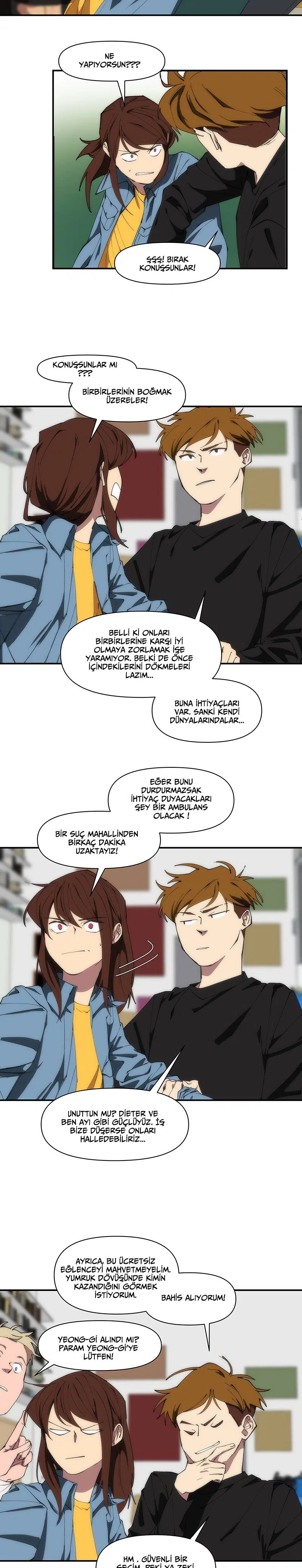 Kalbim Yoo’da - Bölüm 209 Sayfa 9