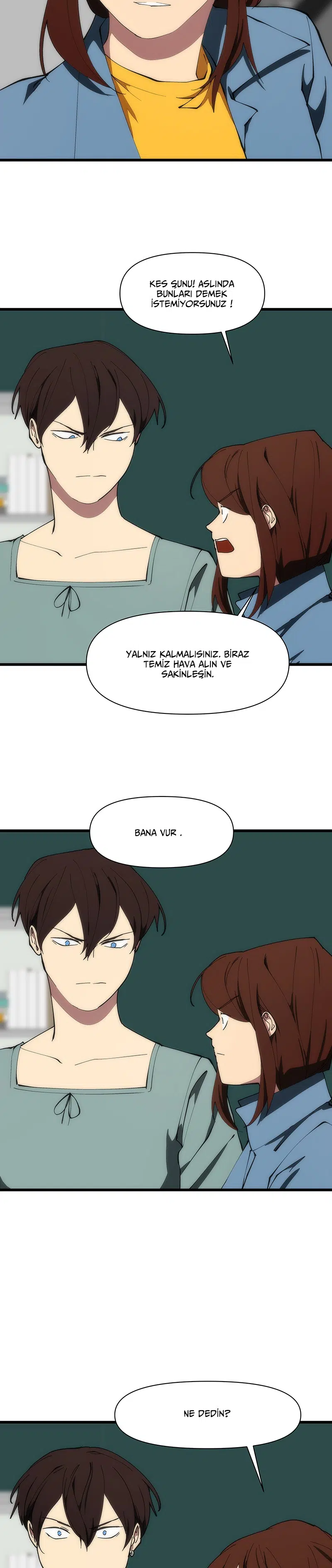 Kalbim Yoo’da - Bölüm 209 Sayfa 24