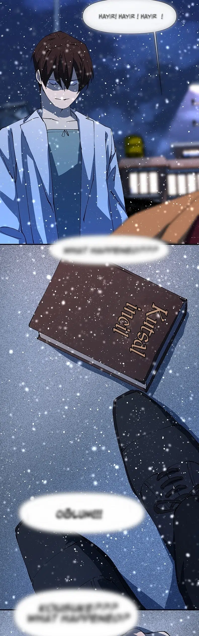 Kalbim Yoo’da - Bölüm 212 Sayfa 130